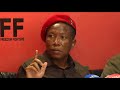 EFF briefs the media on development in the metros