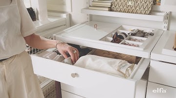 elfa Décor  - The Ultimate Wardrobe Solution