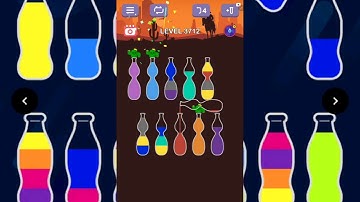 WATER SORT PUZZLE LEVEL 3701 - 3800