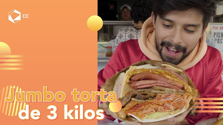 15.- Tortas Don Juan | GASTRONOMÍA CALLEJERA