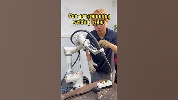 weldingrobot #automation #machine #industrialrobot #welding #robot #automobile #six_axes  #factory