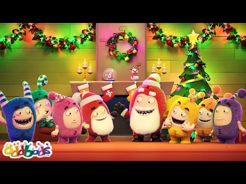 🎄圣诞老人大变身！！🎄 | @Oddbods | Santa Swap - Christmas Special! | MOONBUG KIDS 中文官方頻道 | 兒童動畫 | 圣诞季 | 卡通