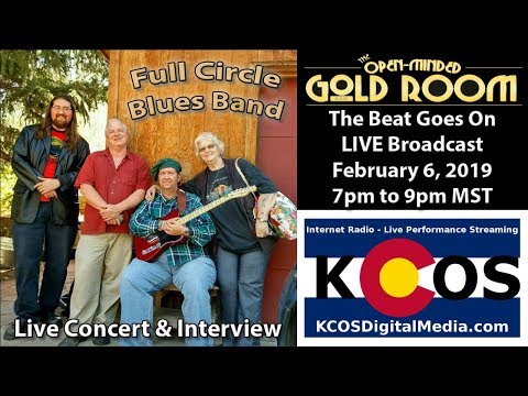 The Beat Goes Full Circle Blues band!