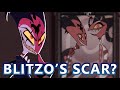 How Blitzo Got His Scar? Blitzo's History & Timeline Explained!