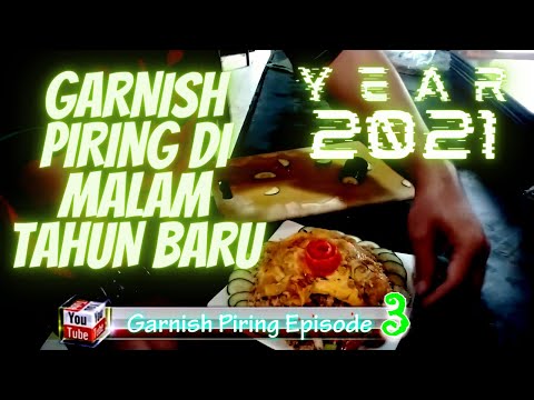 Video: Cara Menghias Hidangan Tahun Baru