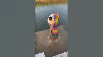 Thumbnail of how to throw a cast net, Catch many fish in the River 9
