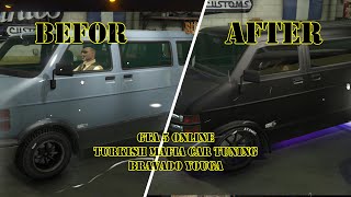 GTA 5 tuning Car Bravado Youga Turkish Mafia car