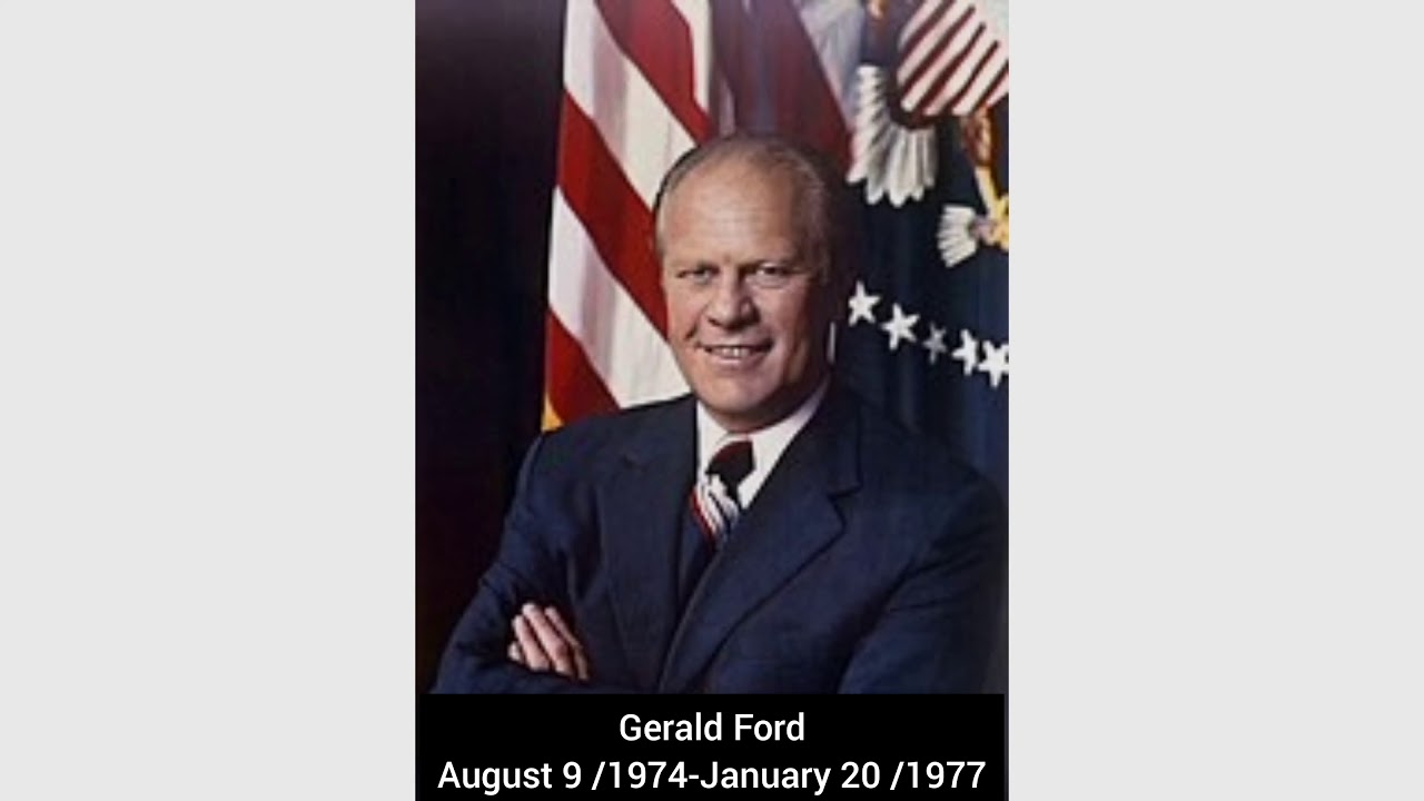 Presidents of United States of America(17892024) YouTube