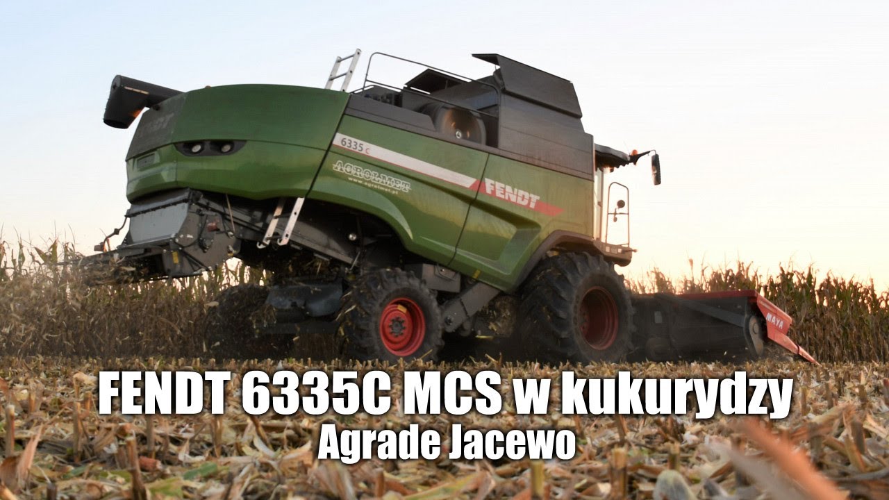 maxresdefault FENDT 6335C MCS w kukurydzy   Agrade Jacewo   VIDEO