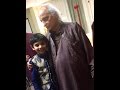 Ishaan Tangirala - receiving &#39;1st prize&#39; - from Pandit Jasraj ji !!!