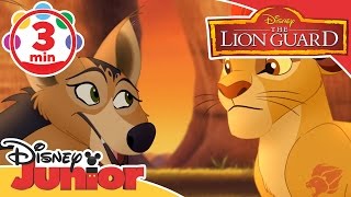 Musical Moments | The Lion Guard: Jackal Style | Disney Junior UK