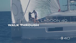 Lagoon 40: Walkthrough & Details