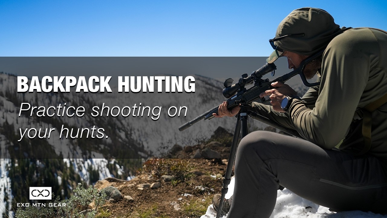 Backpack Hunting Basics — Realistic Rifle Practice for Backcountry ...