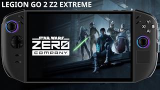 Legion GO 2 Z2 Extreme / STAR WARS Zero Company Performance / Bazzite