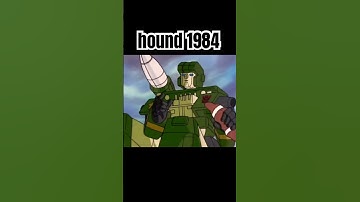 #hound evolution (1984-2020)