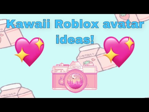 5 Kawaii Roblox Avatar Ideas Unicorn Youtube - unicorn aesthetic cute roblox avatars