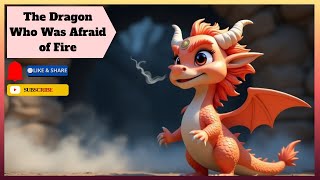 The Dragon Who Was Afraid of Fire | English Moral Story for Kids | Inspiring Children’s Story
