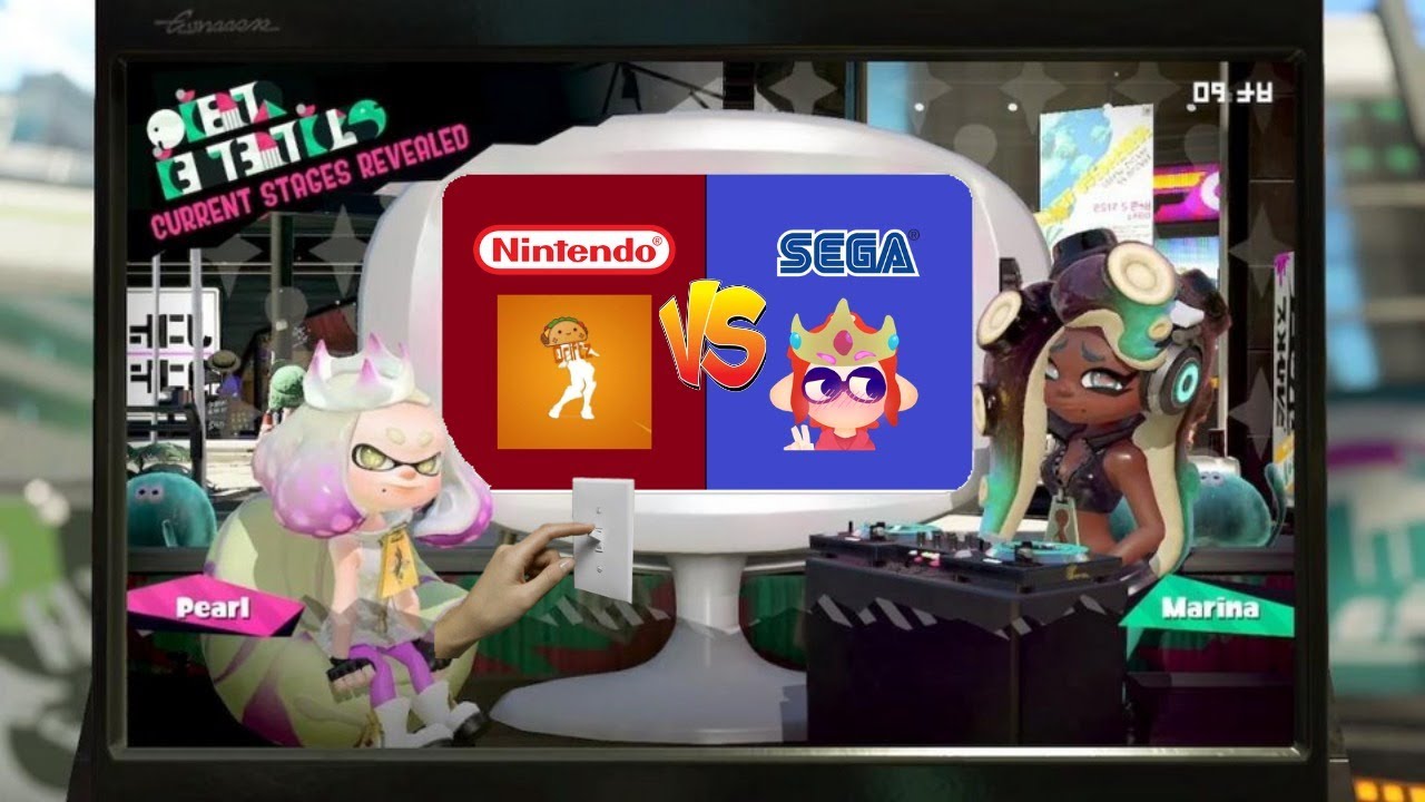 custom-splatfest-nintendo-vs-sega-day-3-of-3-sunday-3-8-20-youtube