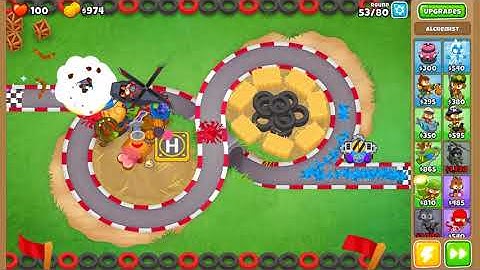 Bloons TD 6 - Double HP MOABS - KartsNDarts [No Monkey Knowledge + No Hero]