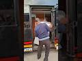 "Bus turned into a moving truck! 🤯✨"#foryou #fyp #trending #viralvideo #shorts #reels #satisfying