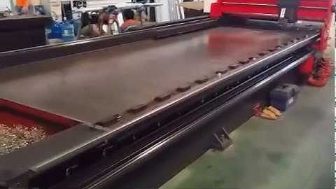 Máy bào rãnh V CNC - Máy bào Inox chuyên nghiệp