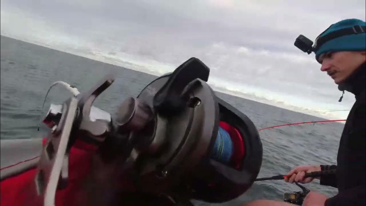 Meeresangeln Dänemark , Hirtshals, MS Ostsee Star, 2022 YouTube