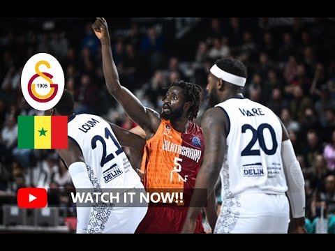 🇸🇳 Maurice Ndour(모리스 은도어) ✭ Galatasaray ✭ 2022 Best Plays & Highlights