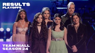 Top 12 Revealed: Team Niall (The Voice Season 24 Playoffs)