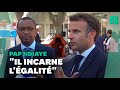 Emmanuel macron explique pourquoi il a choisi pap ndiaye  lducation