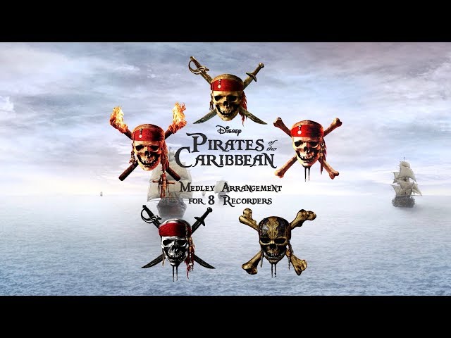 Pirates of the Caribbean Medley - Recorder arrangement - Cover by Nicolás Ponce Cornejo
