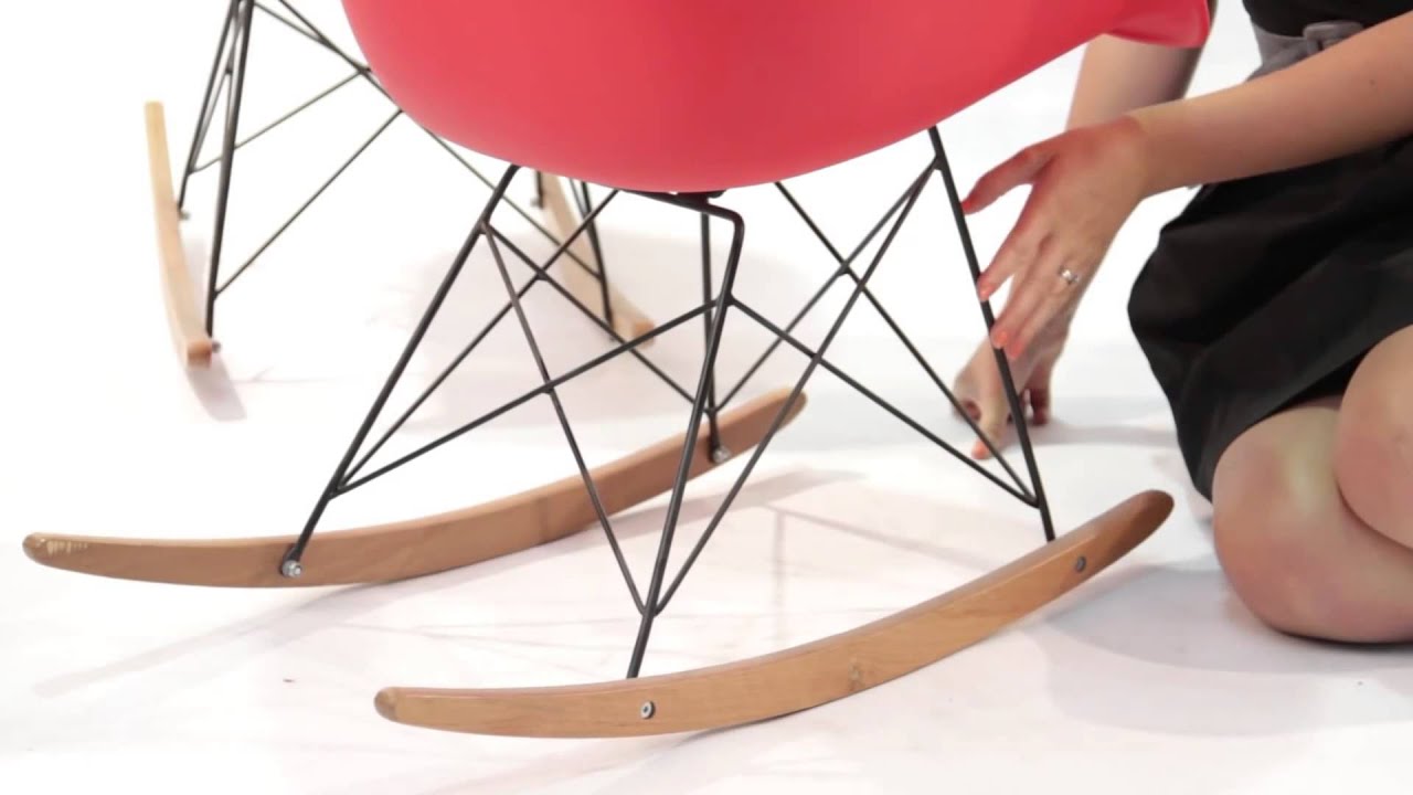 Replica Eames RAR Rocker From Matt Blatt   YouTube