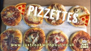 Making Pizzettes