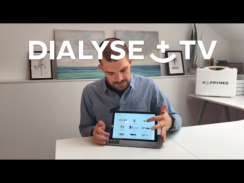 DialyseTV – Bedienung