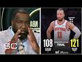 KNICKS ARE 1 WIN AWAY FROM NBA FINALS! - ESPN reacts to Knicks beat Cavs 121-108 to take 3-0 lead