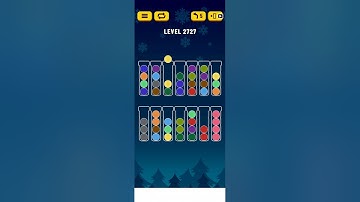 Ball sort level 2727