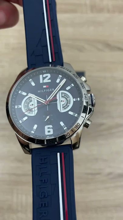 Mens Tommy Hilfiger Max Watch | 1791970 - YouTube