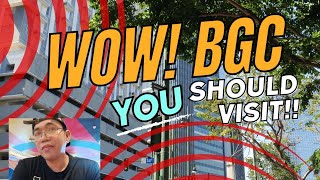 Vlog159: 10 Minutes of tour to BGC stopping at High Street night time.