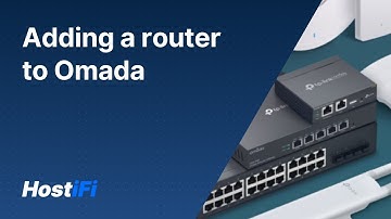Omada - How to adopt a router to the controller
