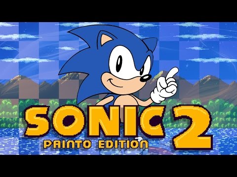 Sonic the hedgehog 2 (Painto Edition v1.0) : Free Download, Borrow