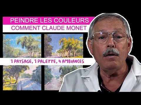 Réussir les couleurs et les lumières comme Claude Monet