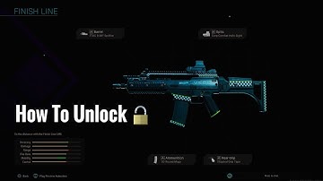 How To Unlock Holger-26 "Finish Line" Blueprint (Modern Warfare Warzone)