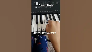 Death Note Piano Deathnote Easy 