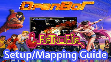 Open Beats of Rage OpenBor Setup / Controller Mapping Guide - RetroPie Guy Tutorial - How To Video