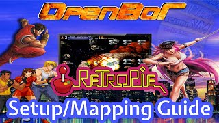 open beats of rage openbor setup / controller mapping guide - retropie guy tutorial - how to video