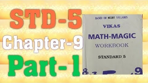 STD-5#MathsMagic#workbook#Chapter-9#Boxes and Sketches#E.M#Question no.1to5#(Part-1)#