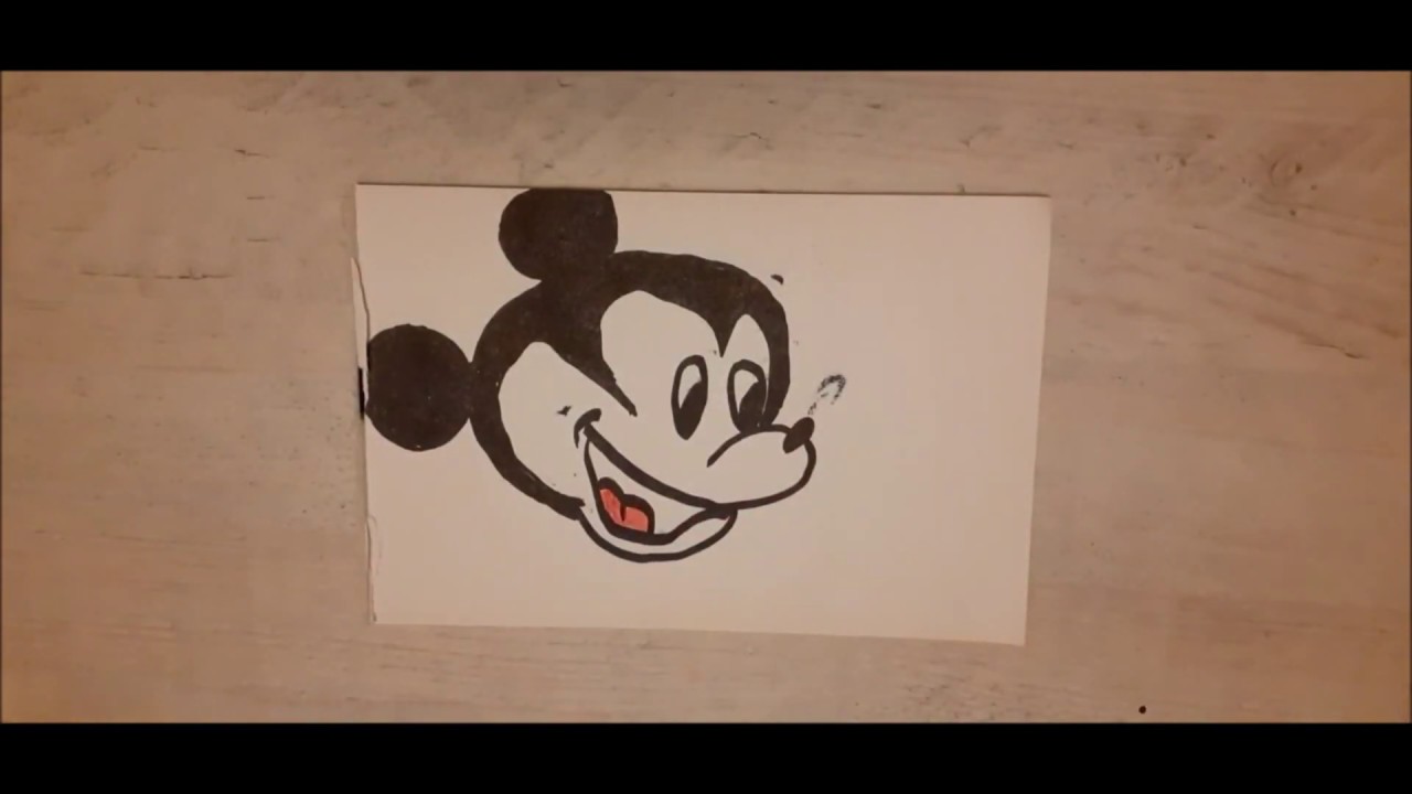 Mickey Mouse Nasil Cizilir Mickeymouse Cizim Kopek