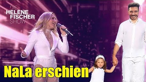 Der Auftritt von NaLa in der Show brachte Helene Fischer zu Tränen