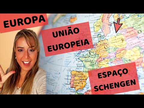 EUROPA X UNIAO EUROPEIA X ESPAÇO SCHENGEN: qual a diferença?