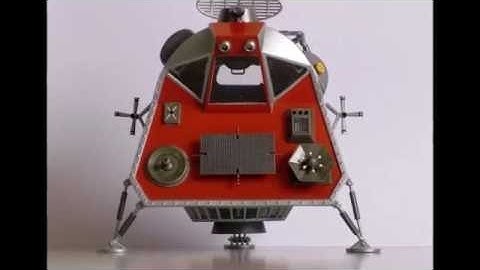 Space Pod, from Lost in Space TV Series (video 3)