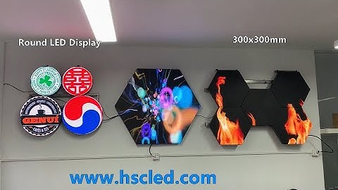 Custom Made Creative LED Display